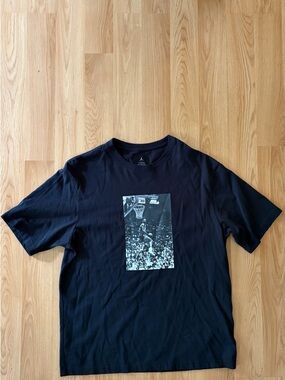 Jordan x Union Black Reverse Dunk T-Shirt